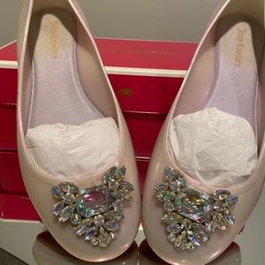 Juicy Couture Jelly Flats